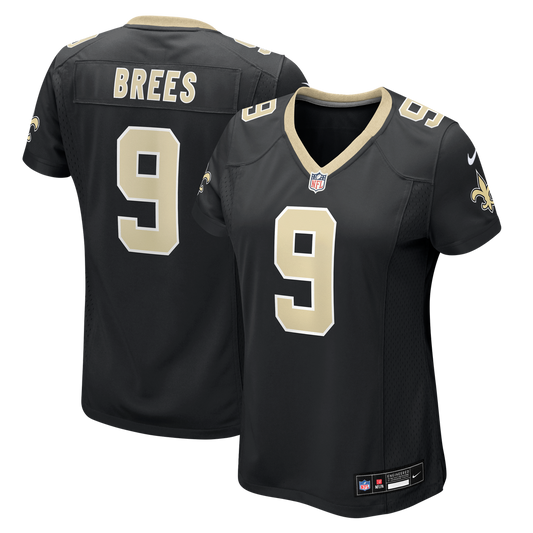 Drew Brees New Orleans Saints Nike Women's Team Game Jersey -  Black