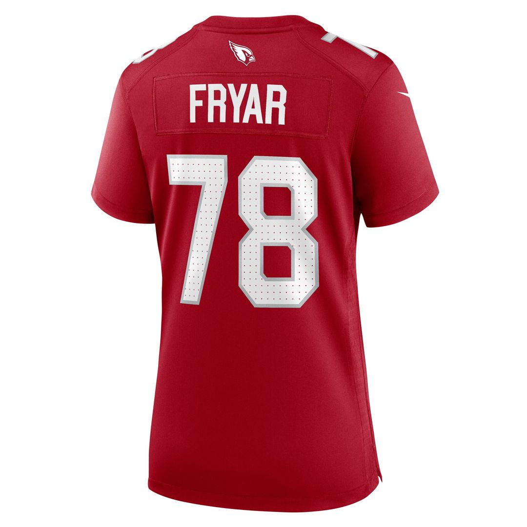 Josh Fryar Arizona Cardinals Nike Women's Team Game Jersey -  Cardinal