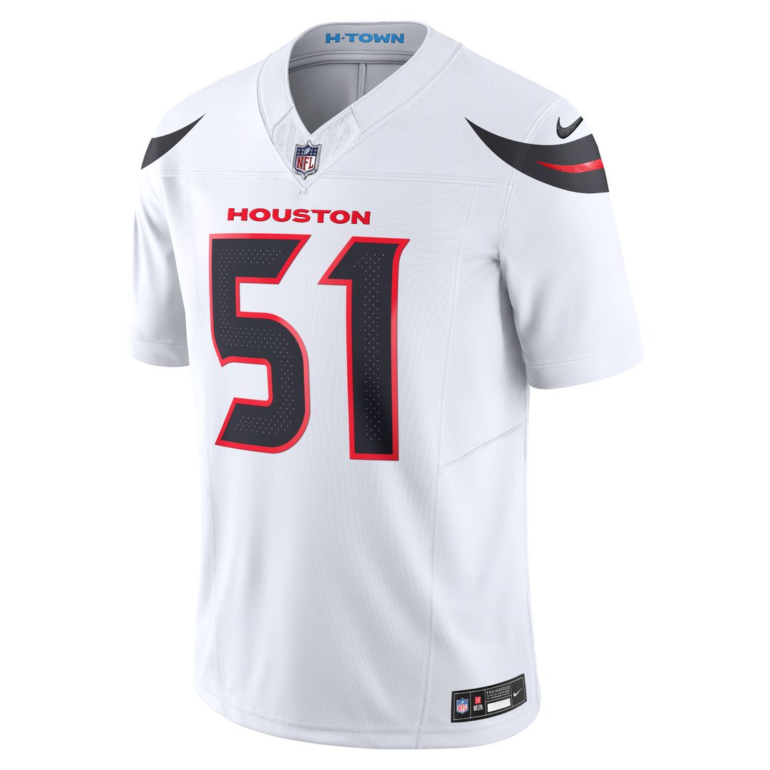 Will Anderson Jr. Houston Texans Nike Alternate Vapor F.U.S.E. Limited Jersey - Red