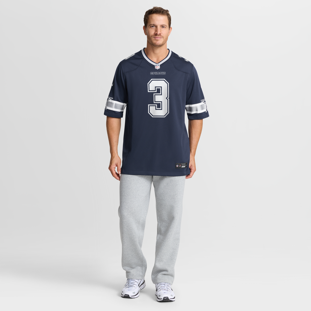 George Pickens Dallas Cowboys Nike Game Jersey - Navy