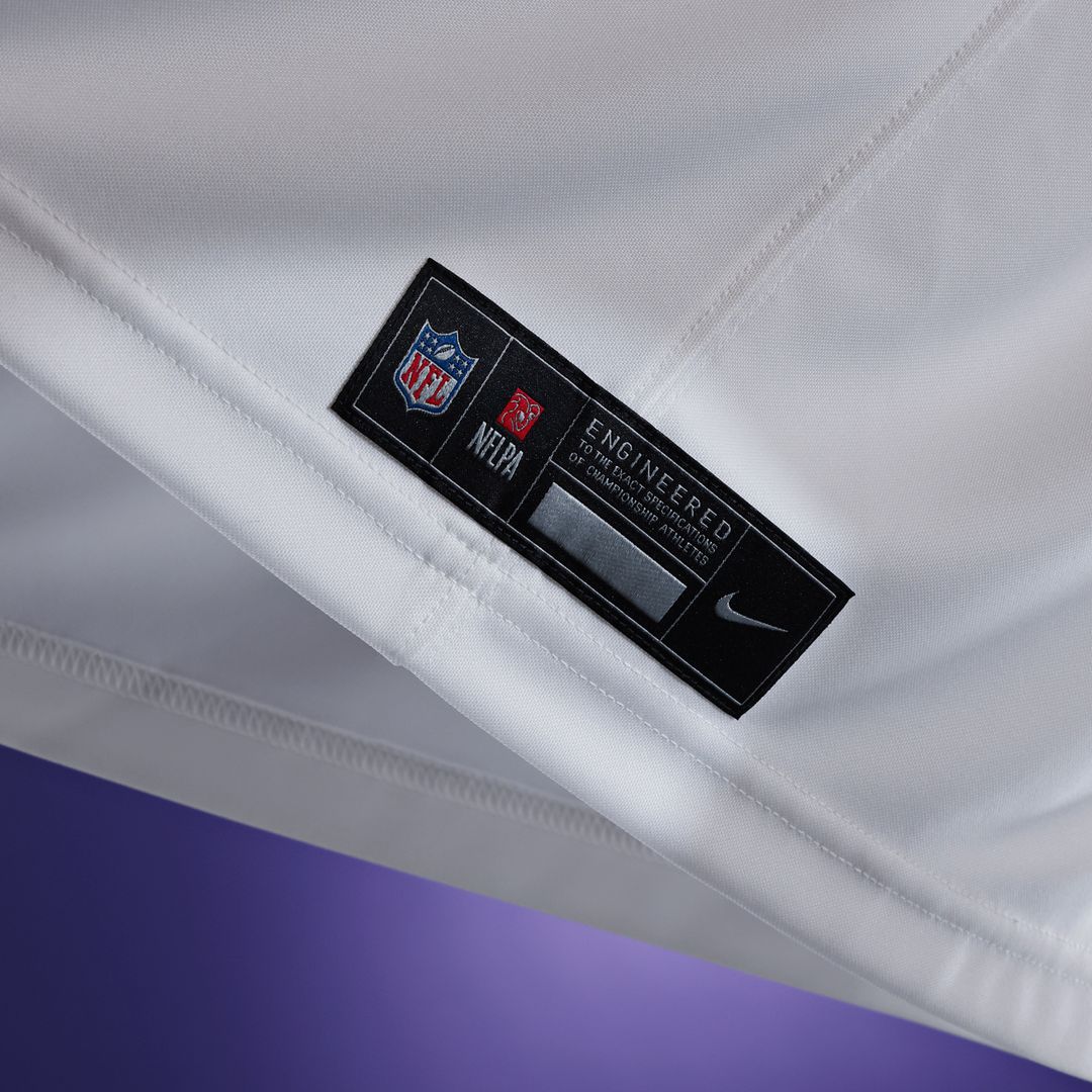 Derrick Henry Baltimore Ravens Nike Vapor F.U.S.E. Stitched Limited Jersey - White