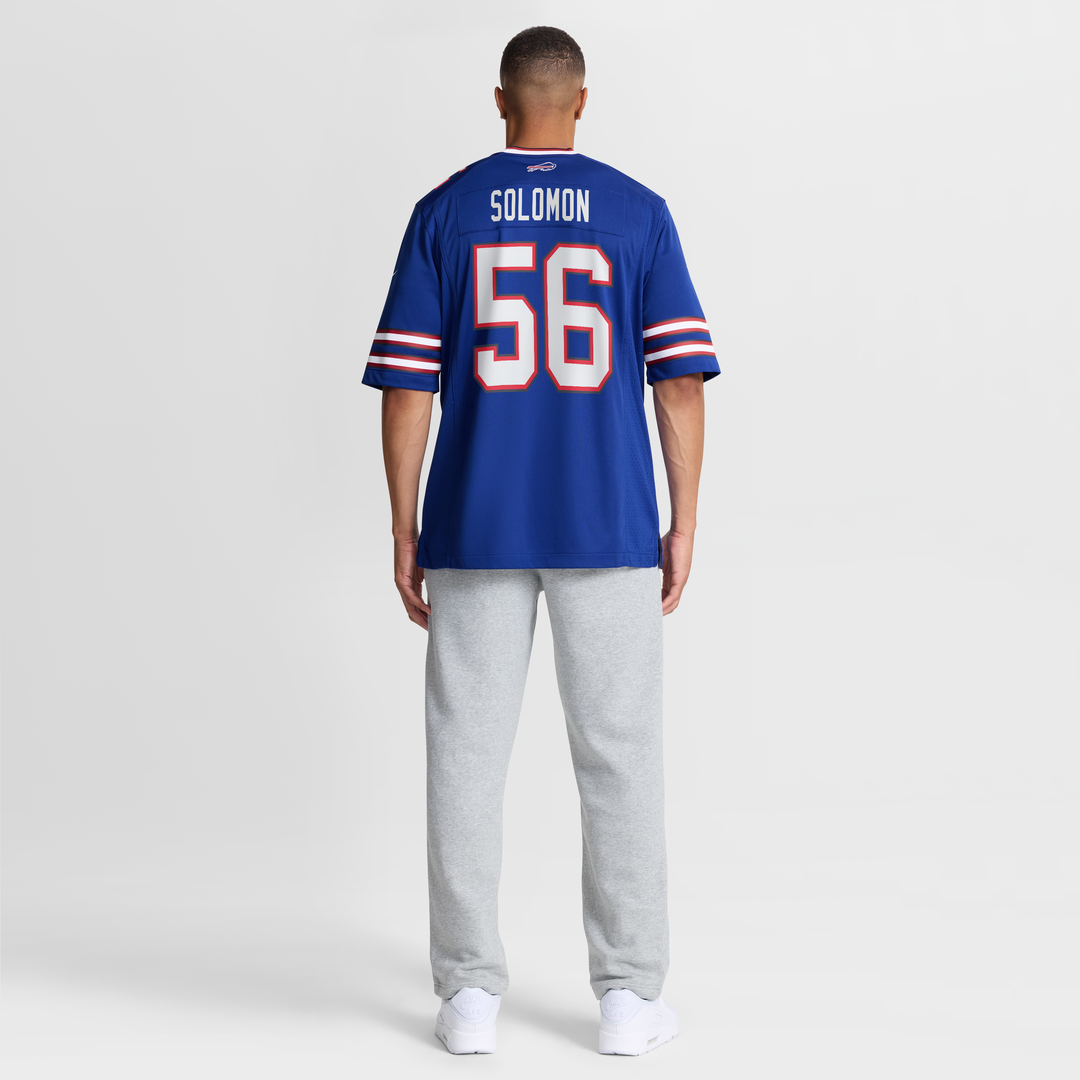 Javon Solomon Buffalo Bills Nike Game Jersey -  Royal