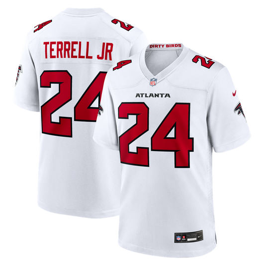 A.J. Terrell Atlanta Falcons Nike Game Jersey - White