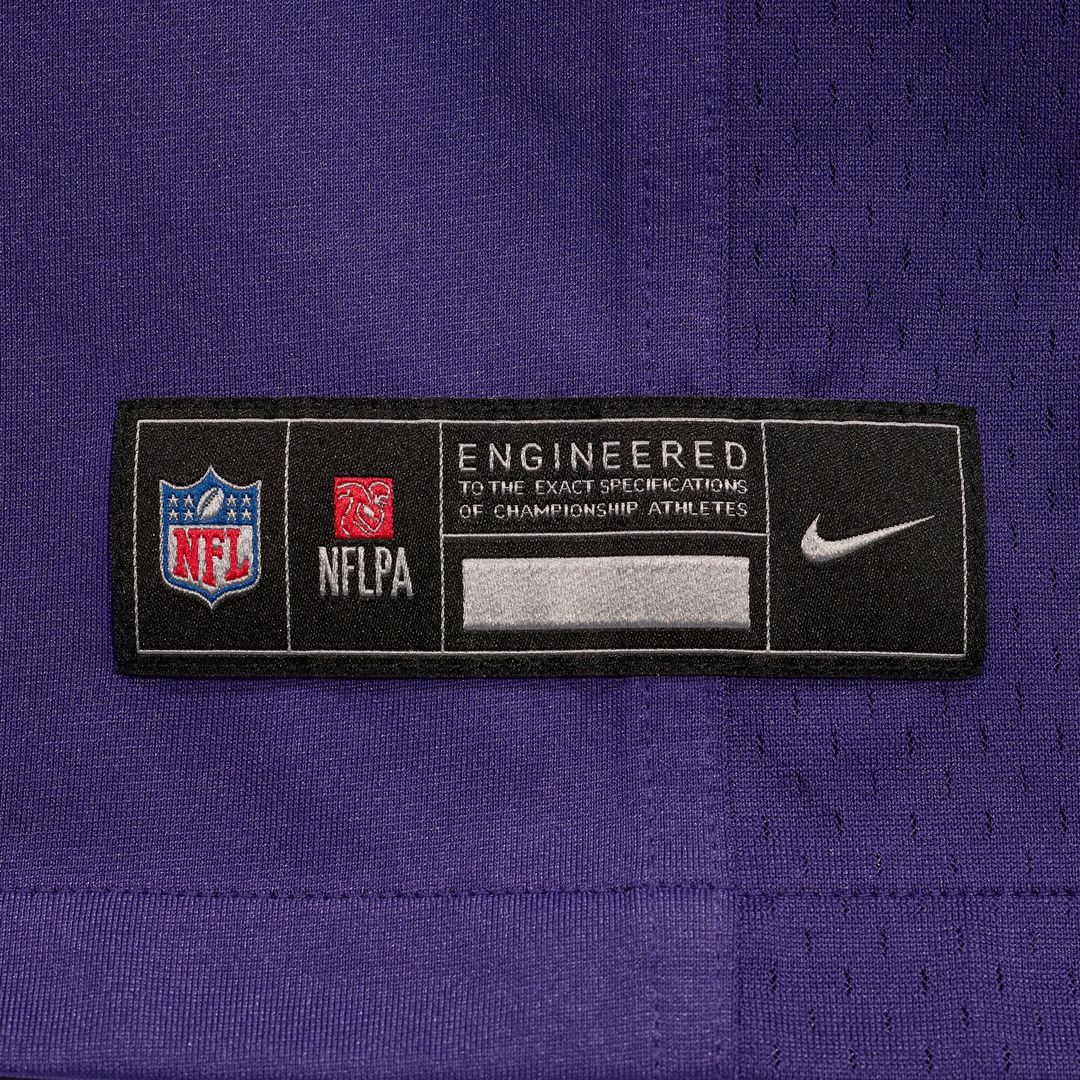 Nick Moore Baltimore Ravens Nike Game Jersey - Purple