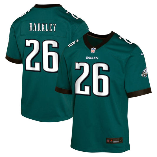 Saquon Barkley Philadelphia Eagles Nike Youth Game Jersey - Green