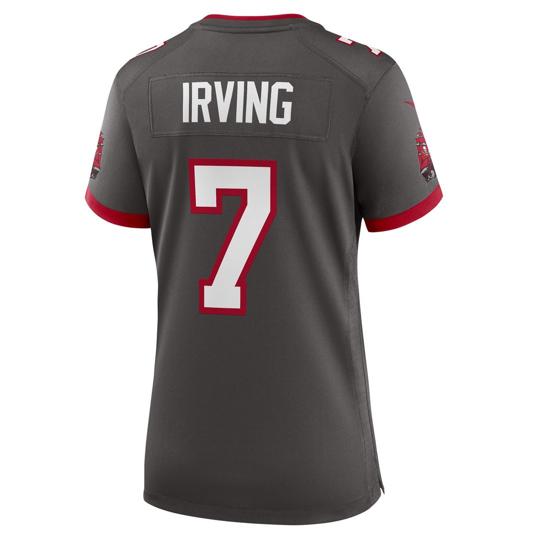 Bucky Irving Tampa Bay Buccaneers Nike Women's  Game Jersey -  Red