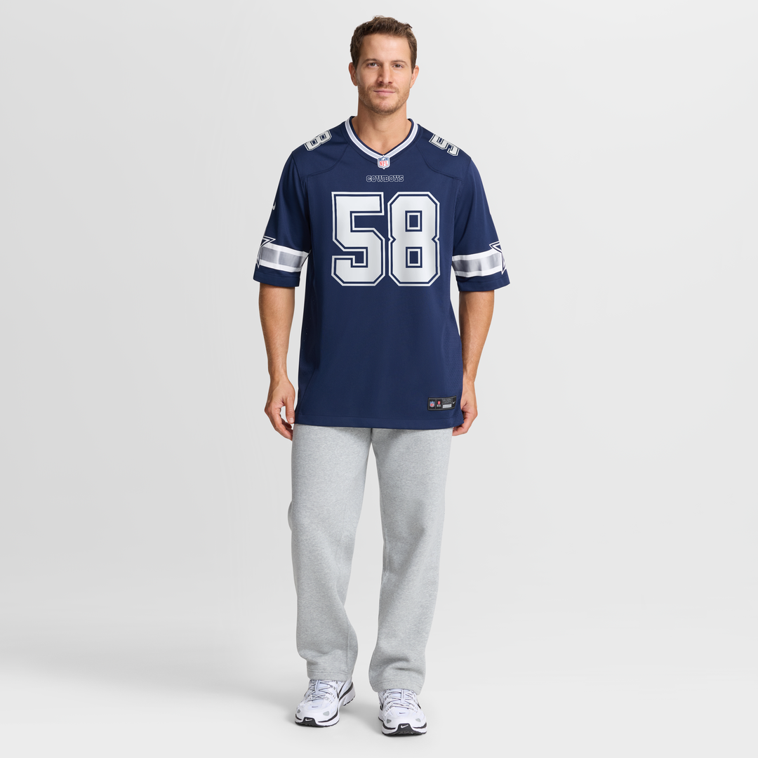 Mazi Smith Dallas Cowboys Nike  Game Jersey - Navy