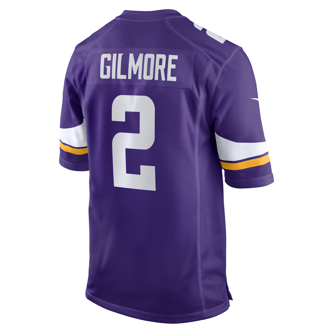 Stephon Gilmore Minnesota Vikings Nike  Game Jersey -  Purple
