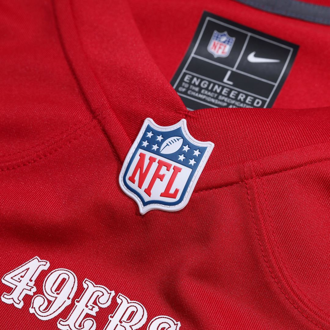 Brandon Aiyuk San Francisco 49ers Nike Player Game Jersey - White