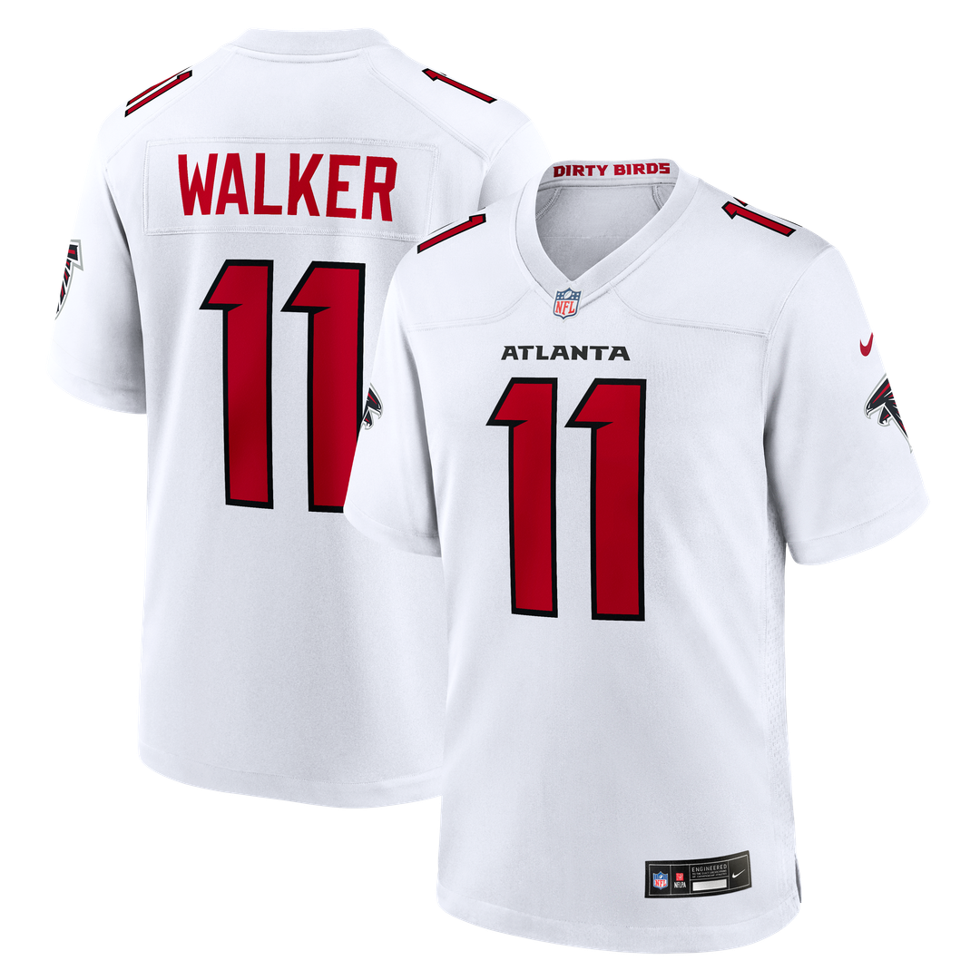 Jalon Walker Atlanta Falcons Nike Game Jersey - White