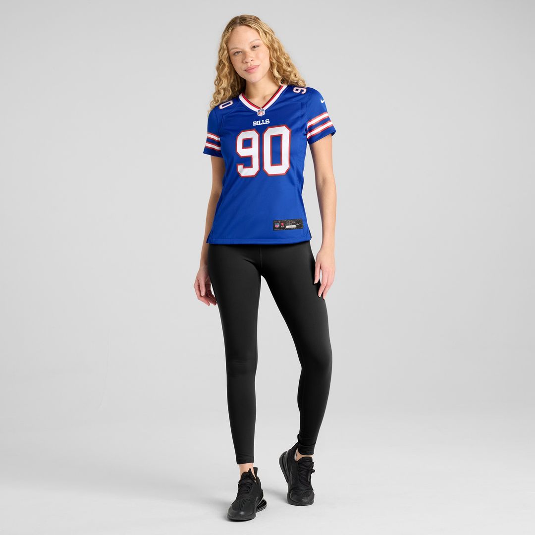 Shaq Lawson Buffalo Bills Nike Women's Game Jersey - Royal