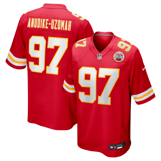 Felix Anudike-Uzomah Kansas City Chiefs Nike  Game Jersey - Red