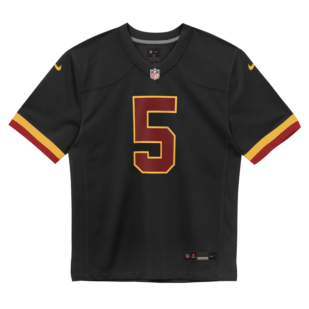 Jayden Daniels Washington Commanders Nike Preschool Team Game Jersey - Burgundy