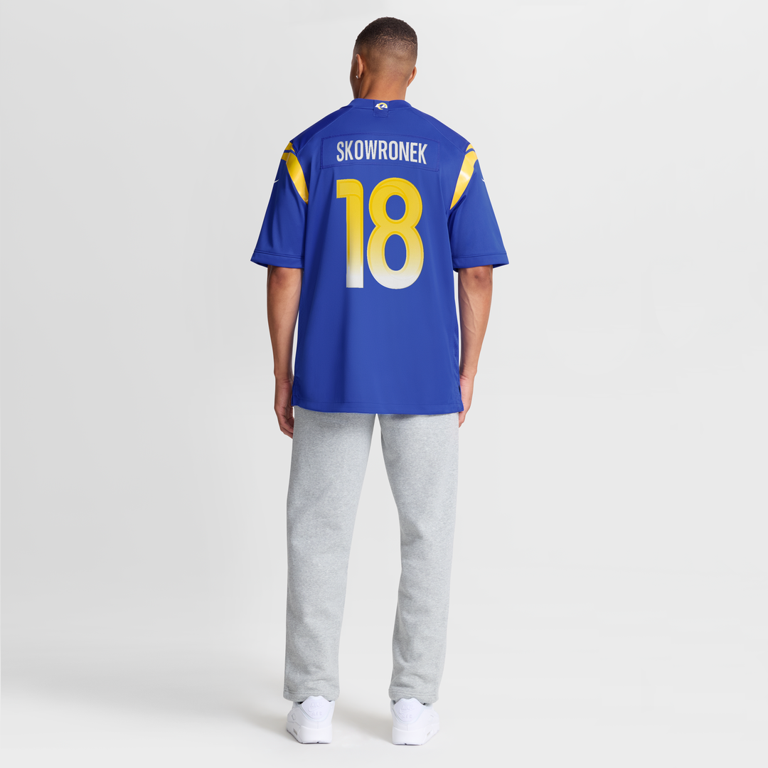 Ben Skowronek Los Angeles Rams Nike Game Jersey - Royal