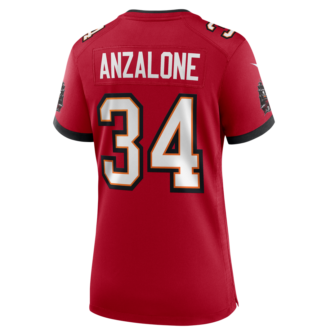 Alex Anzalone Tampa Bay Buccaneers Nike Women's Team Game Jersey - Red