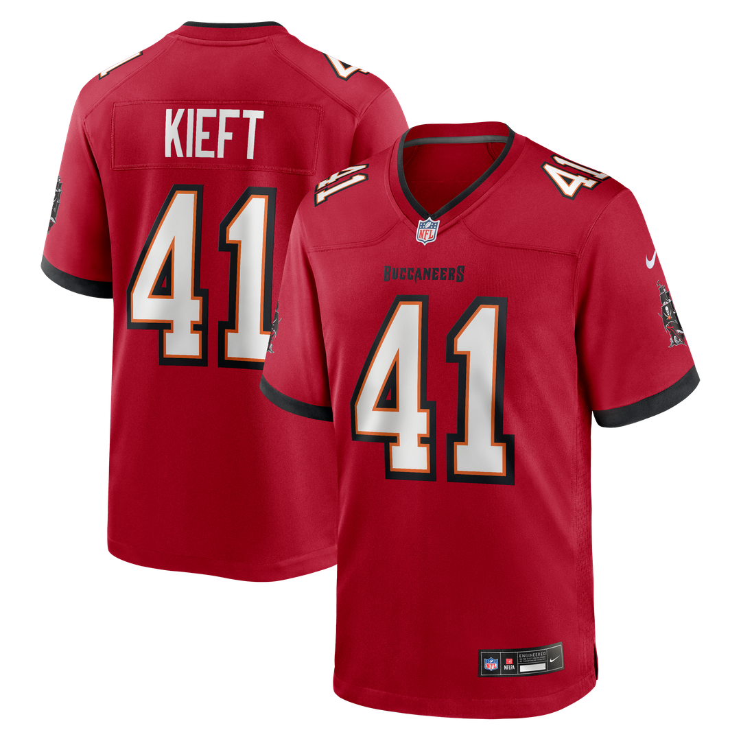 Ko Kieft Tampa Bay Buccaneers Nike Game Player Jersey - Red
