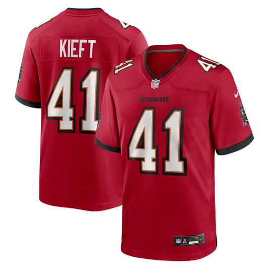 Ko Kieft Tampa Bay Buccaneers Nike Game Player Jersey - Red