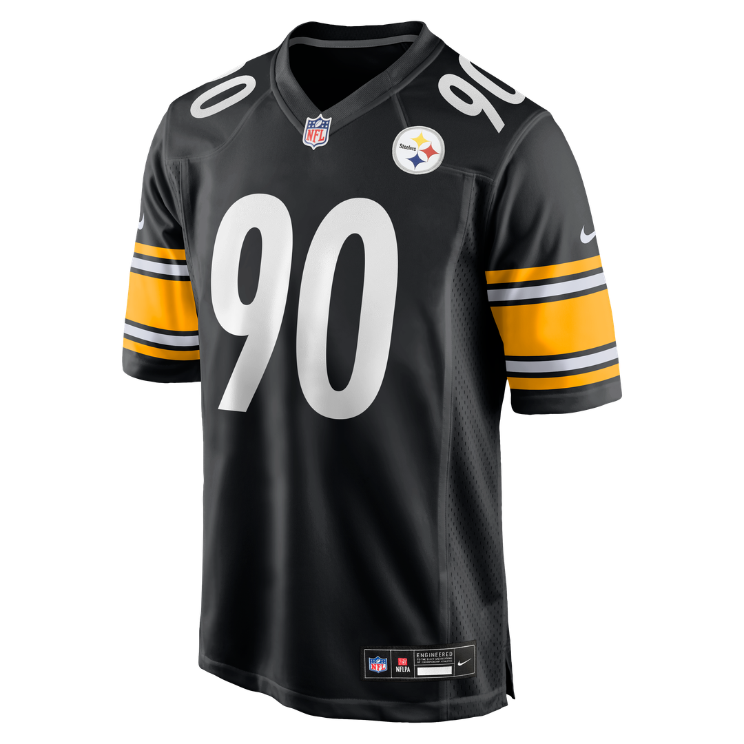 T.J. Watt Pittsburgh Steelers Nike Alternate 1933 Throwback Game Jersey - Gold