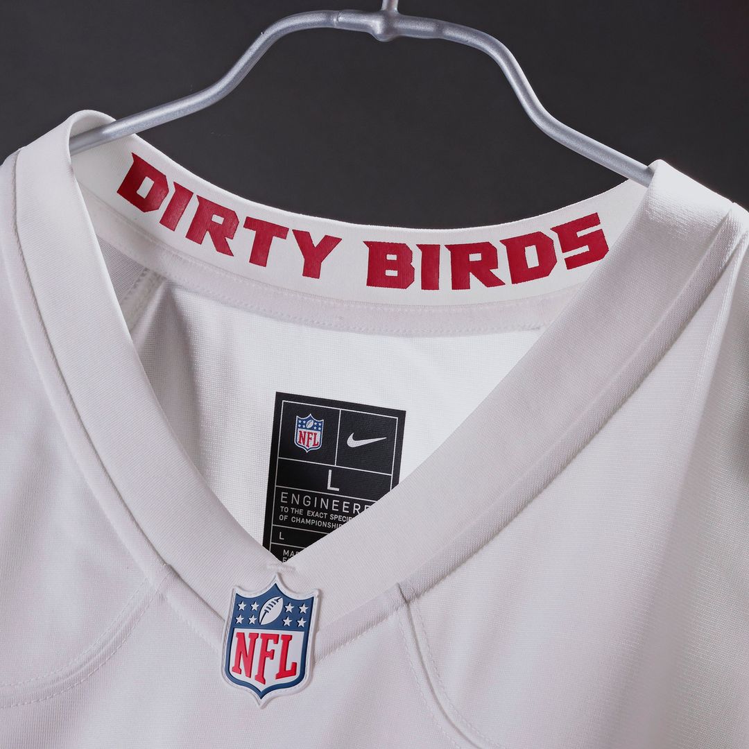 Drake London Atlanta Falcons Nike Game Jersey - White