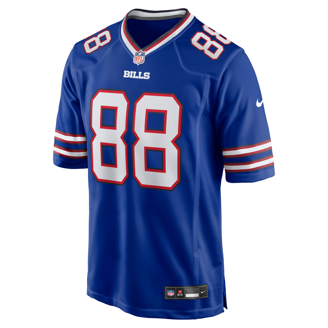 Dawson Knox Buffalo Bills Nike Game Player Jersey - Royal