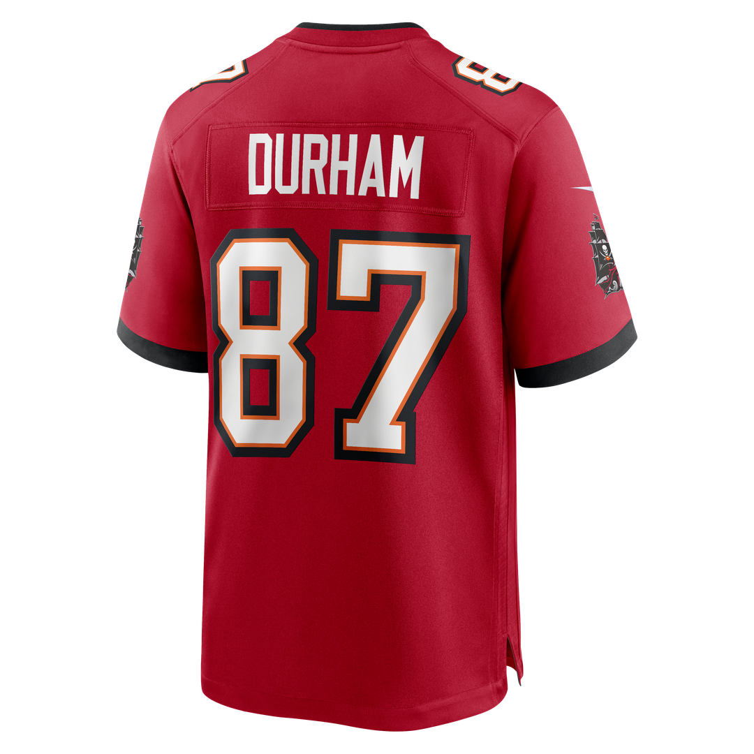 Payne Durham Tampa Bay Buccaneers Nike  Game Jersey -  Red