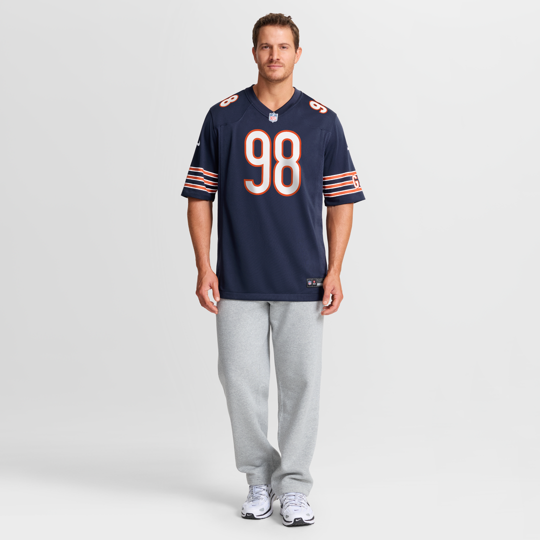 Montez Sweat Chicago Bears Nike  Game Jersey -  Navy