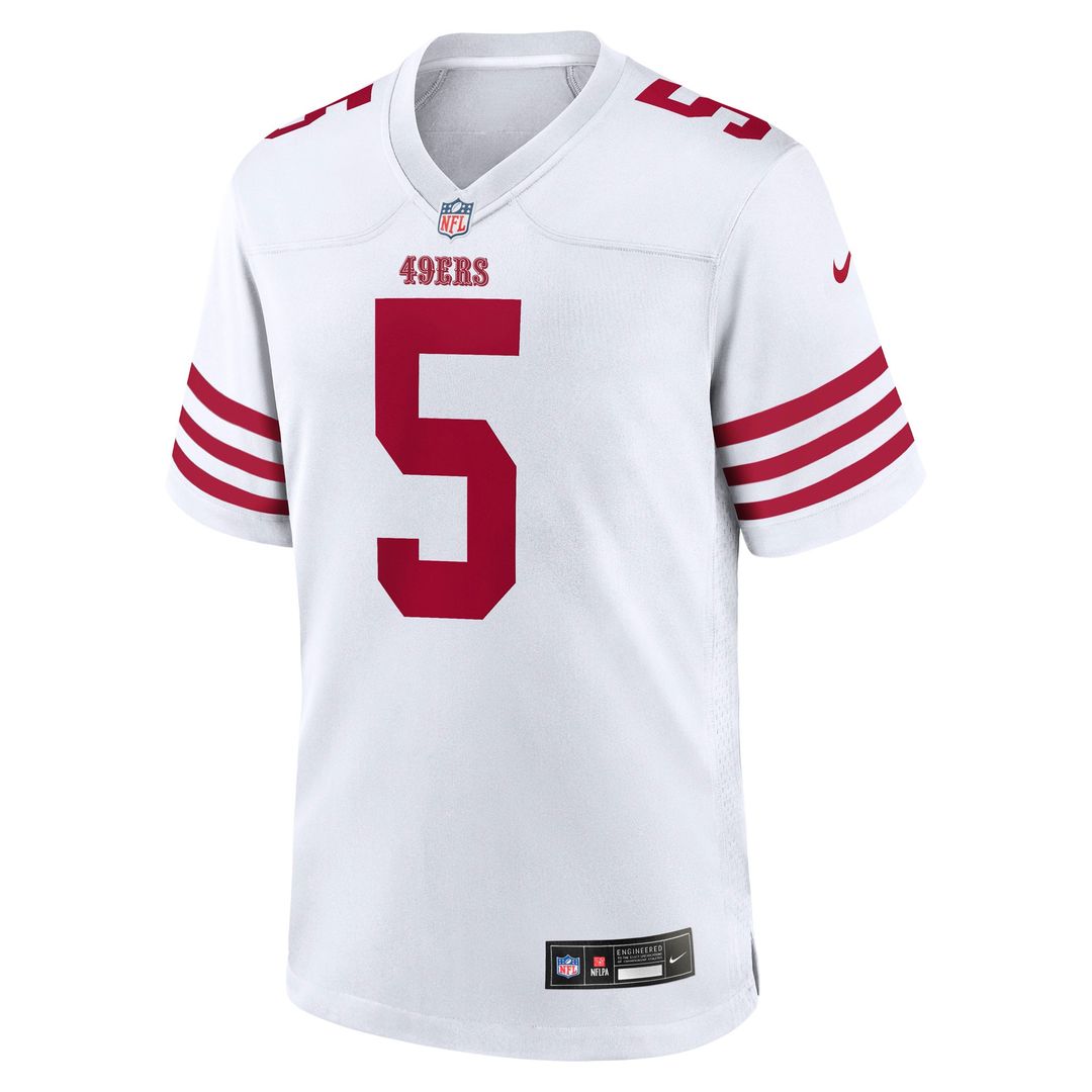 Mike Evans San Francisco 49ers Nike Game Jersey - Men's White