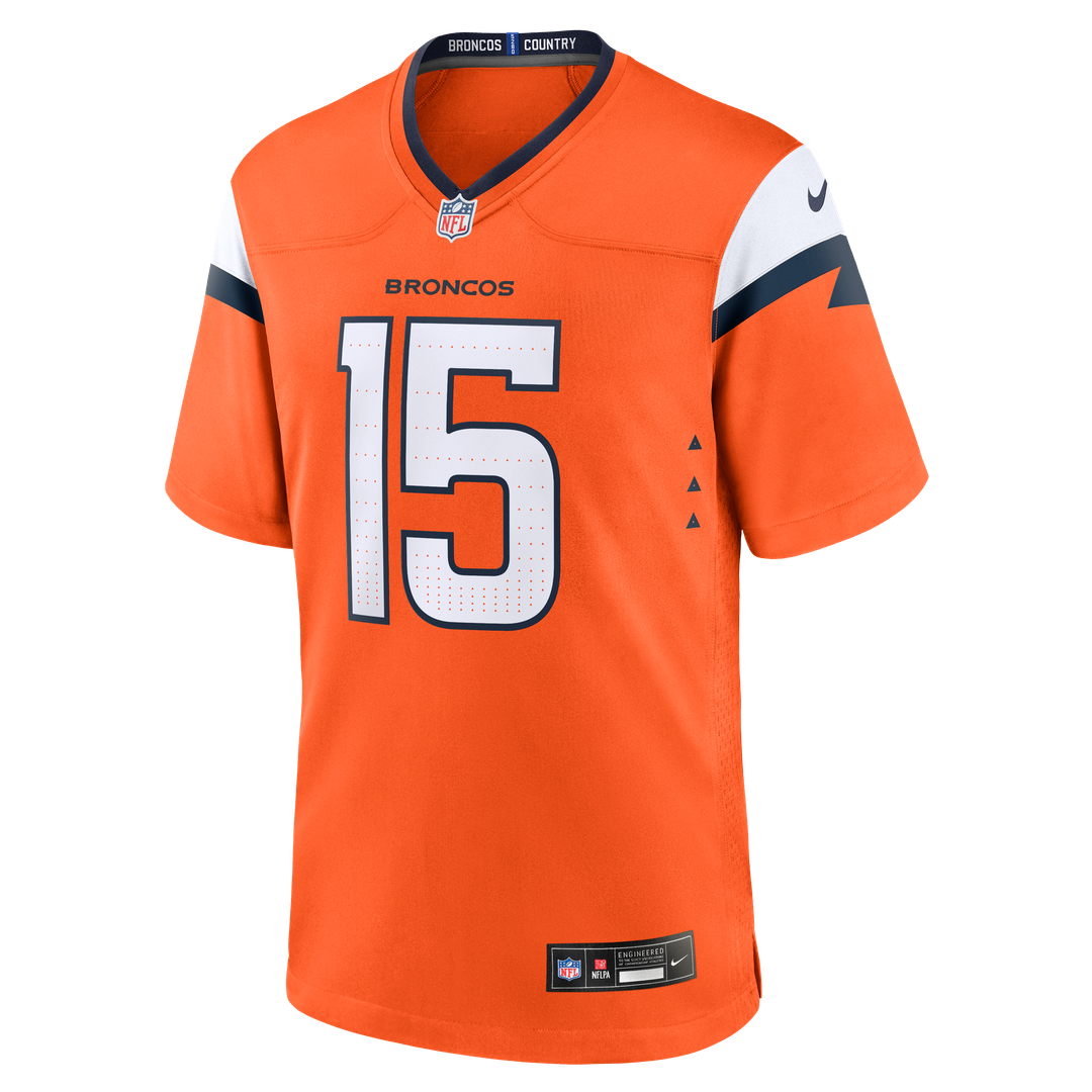 Nik Bonitto Denver Broncos Nike Alternate Game Jersey -  Navy