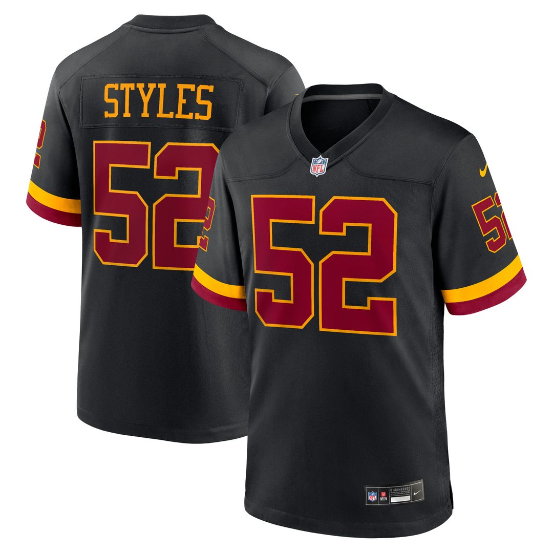 Sonny Styles Washington Commanders Nike Game Super Bowl Era Jersey - White