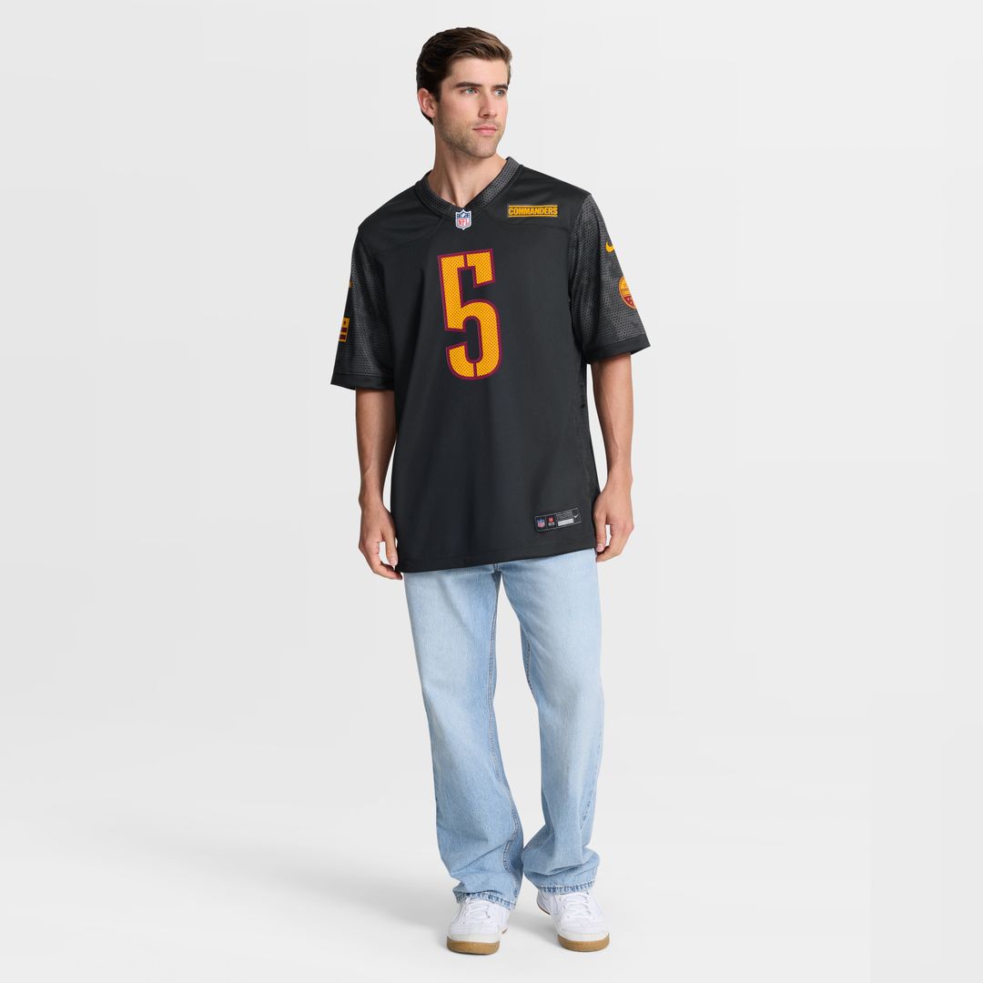 Jayden Daniels Washington Commanders Nike  Player Game Jersey - White