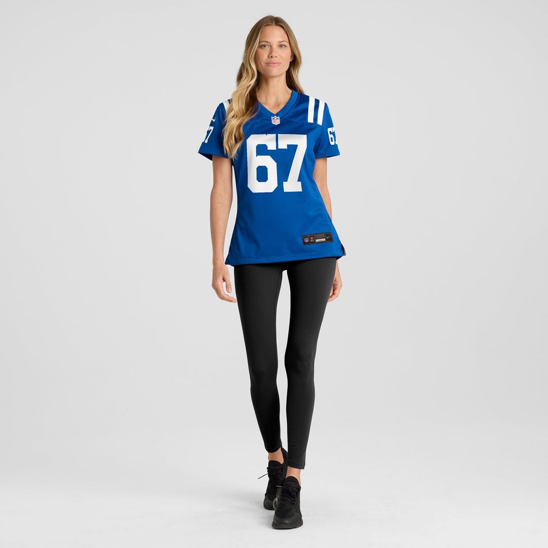 Luke Tenuta Indianapolis Colts Nike Women's Team Game Jersey -  Royal