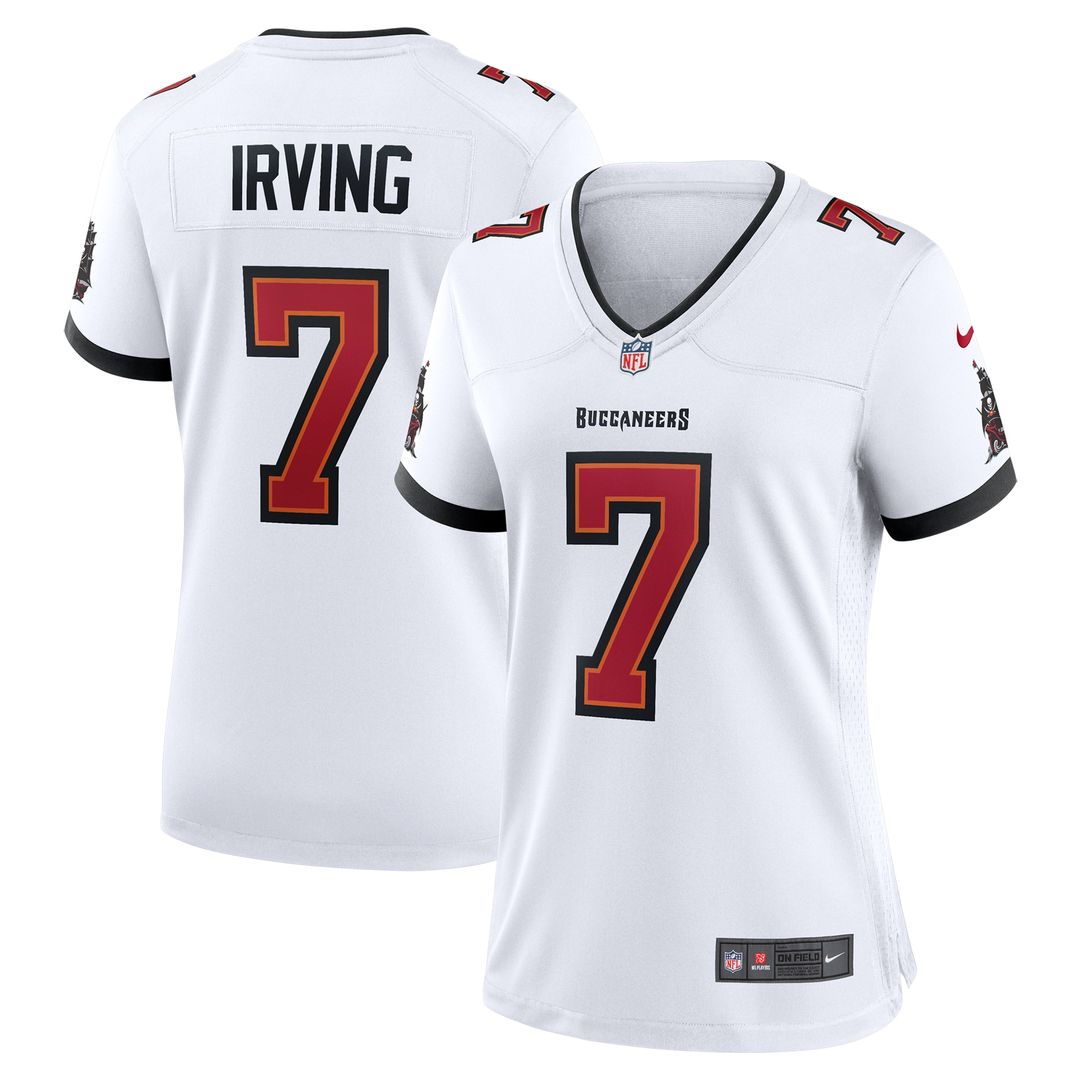 Bucky Irving Tampa Bay Buccaneers Nike Women's  Game Jersey -  Red