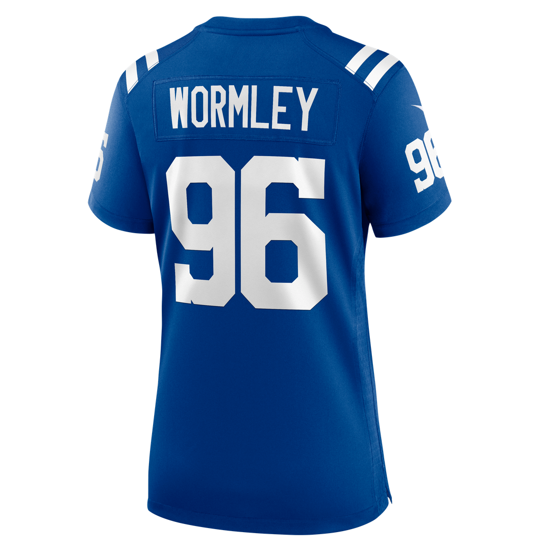Chris Wormley Indianapolis Colts Nike Women's Team Game Jersey -  Royal