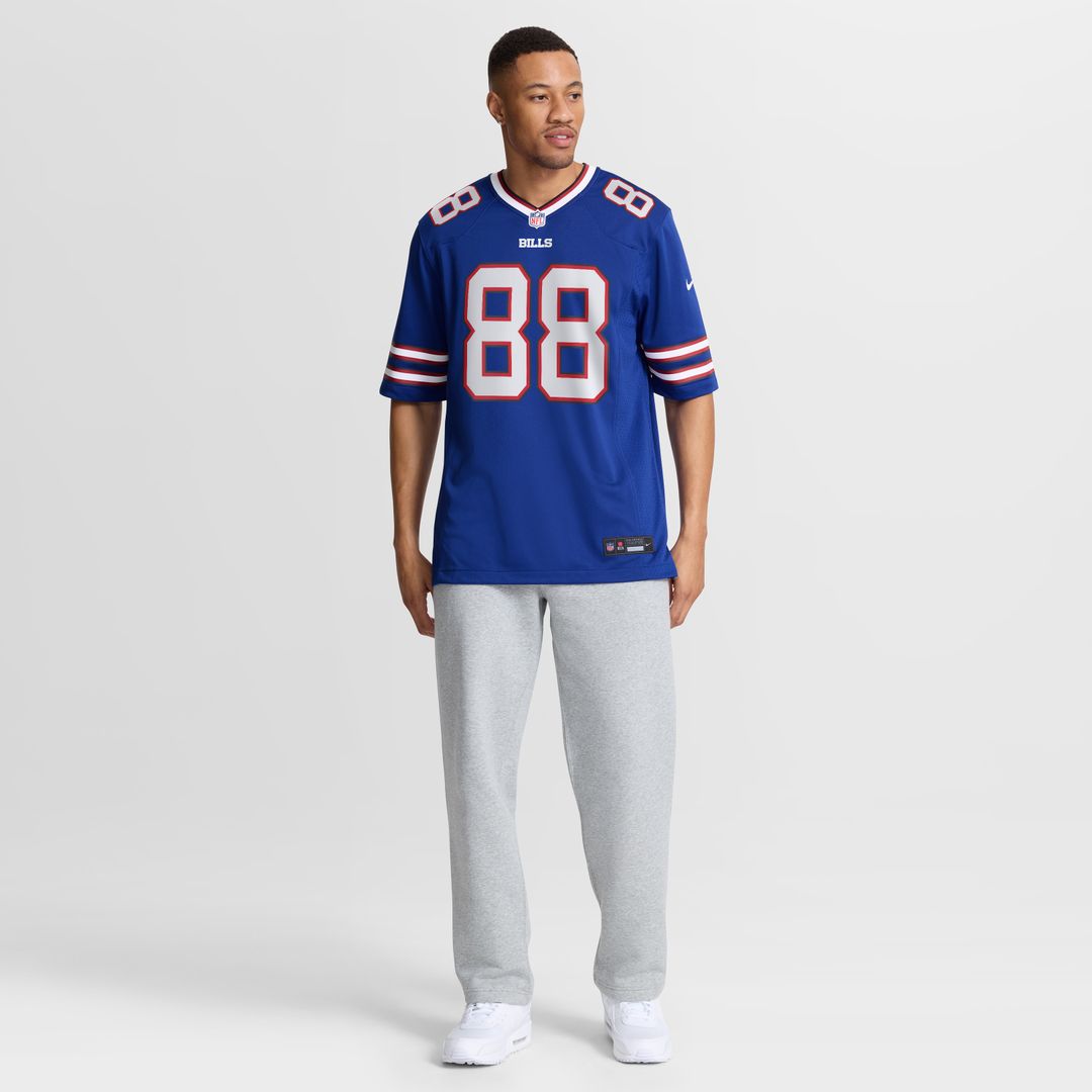 Dawson Knox Buffalo Bills Nike Game Player Jersey - Royal