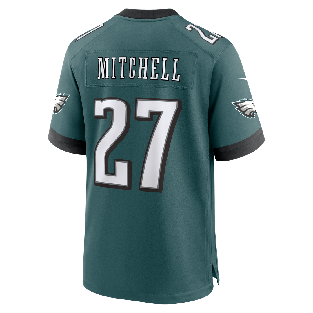 Quinyon Mitchell Philadelphia Eagles Nike Alternate Game Jersey -  Kelly Green