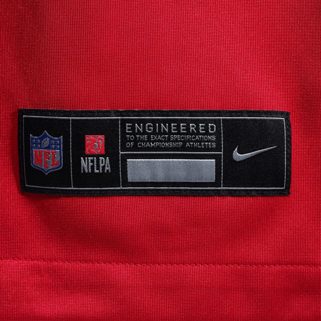 Tez Johnson Tampa Bay Buccaneers Nike Team Game Jersey -  Red