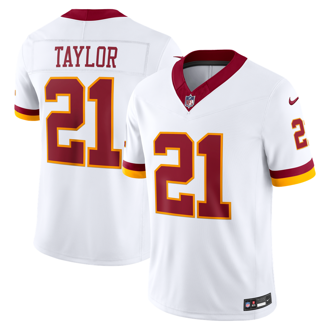 Sean Taylor Washington Commanders Nike Team Vapor F.U.S.E. Stitched Retired Limited Jersey - Burgundy