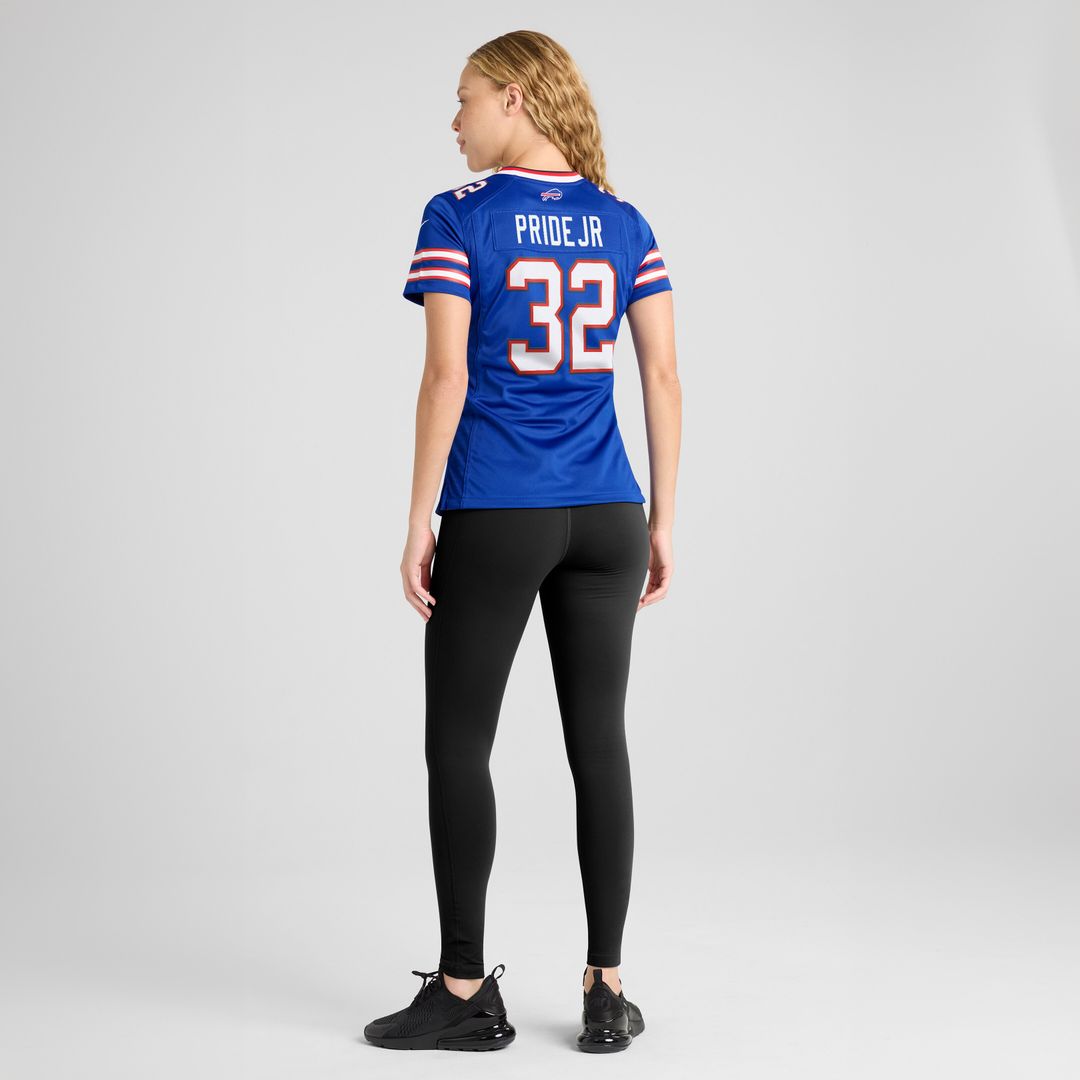 Toriano Pride Jr. Buffalo Bills Nike Women's Team Game Jersey -  Royal