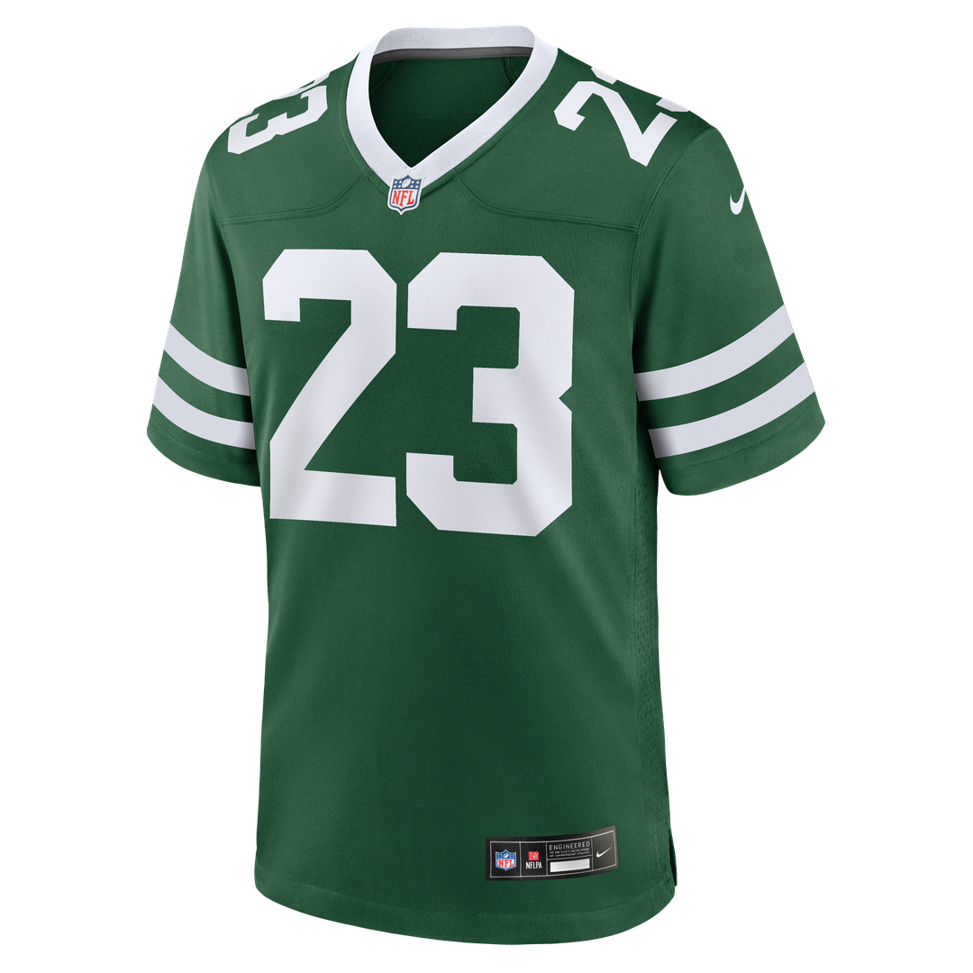 Azareye'h Thomas New York Jets Nike Team Game Jersey - Legacy Green