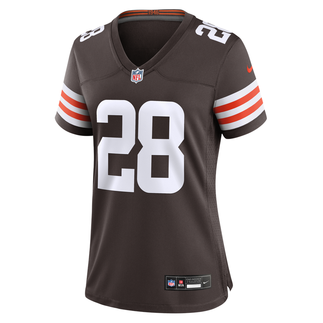 Tre Avery Cleveland Browns Nike Women's Team Game Jersey -  Brown