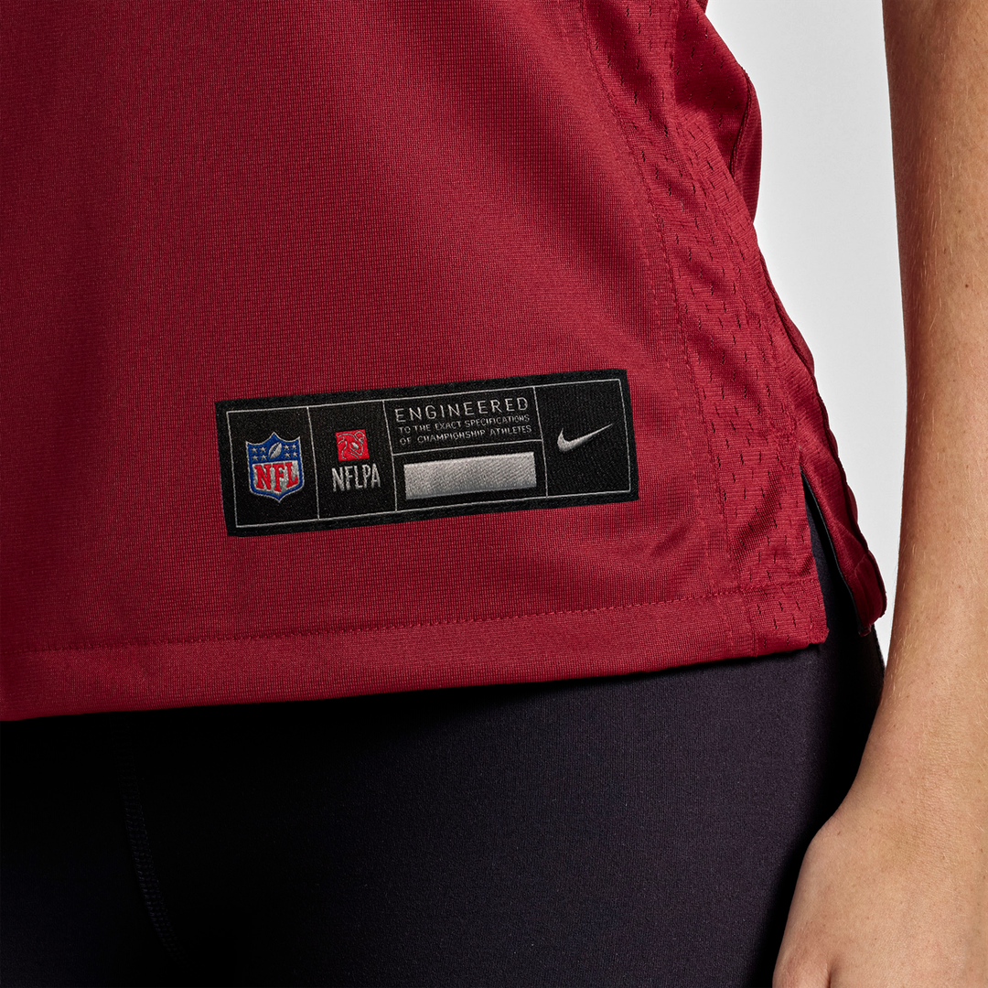 Car'lin Vigers Washington Commanders Nike Women's Team Game Jersey -  Burgundy