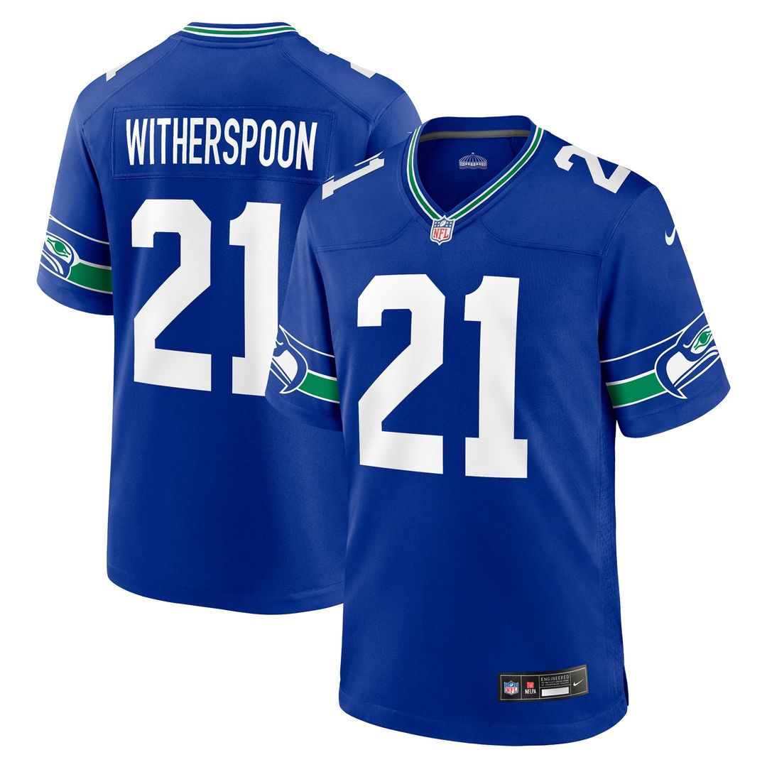 Devon Witherspoon Seattle Seahawks Nike  Game Jersey -  College Navy