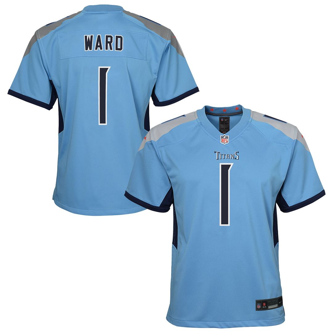 Cameron Ward Tennessee Titans Nike Youth White Game Jersey - White