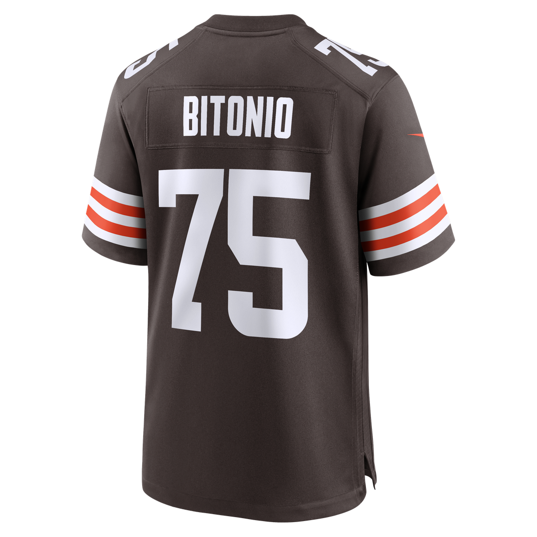 Joel Bitonio Cleveland Browns Nike Game Jersey - Brown