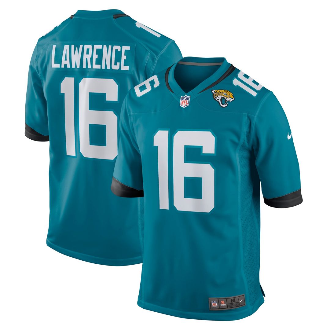 Trevor Lawrence Jacksonville Jaguars Nike Youth Game Jersey - White