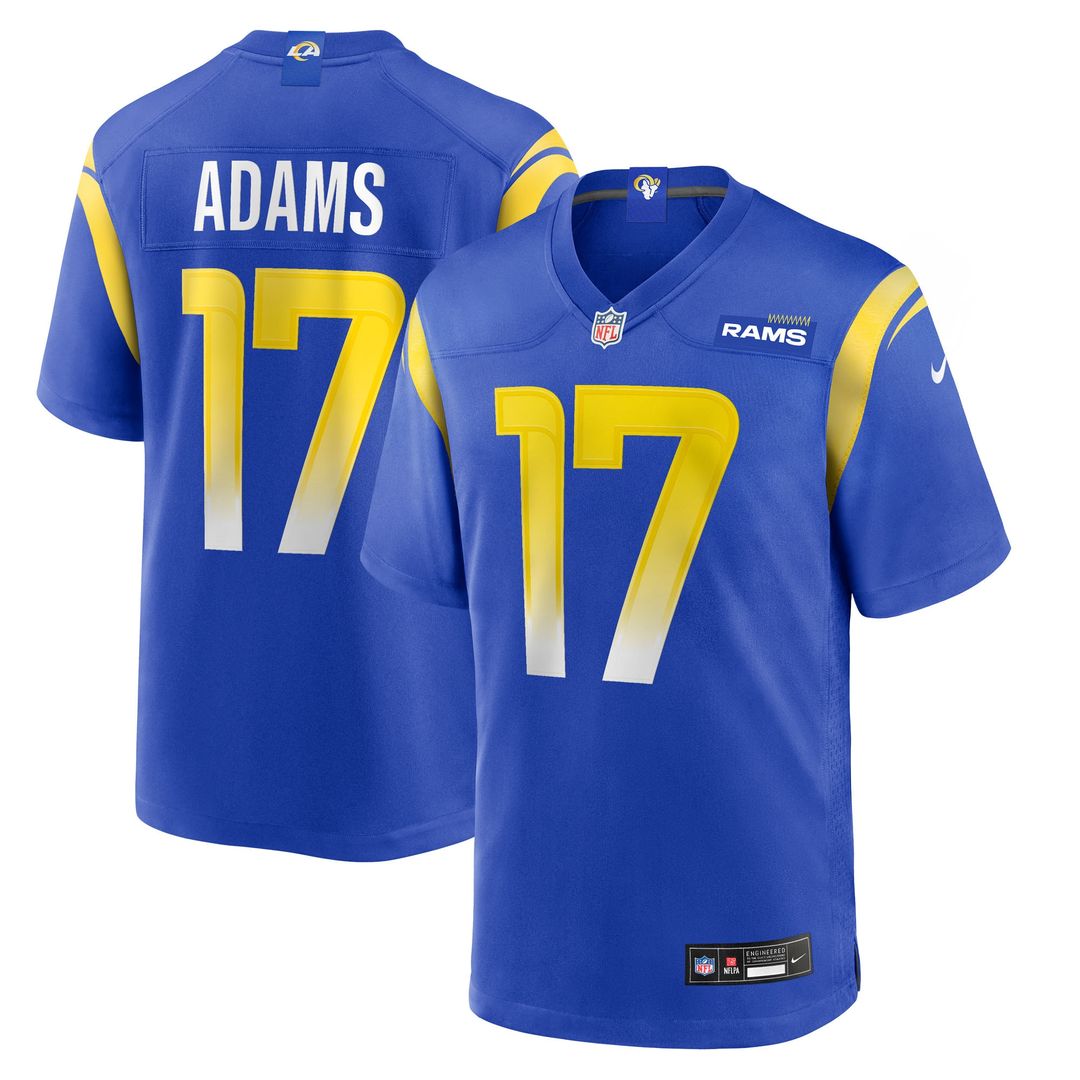 Davante Adams Los Angeles Rams Nike Youth Game Jersey - Royal