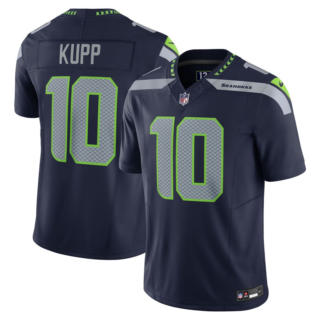 Cooper Kupp Seattle Seahawks Nike Alternate  Vapor F.U.S.E. Limited Jersey - Royal