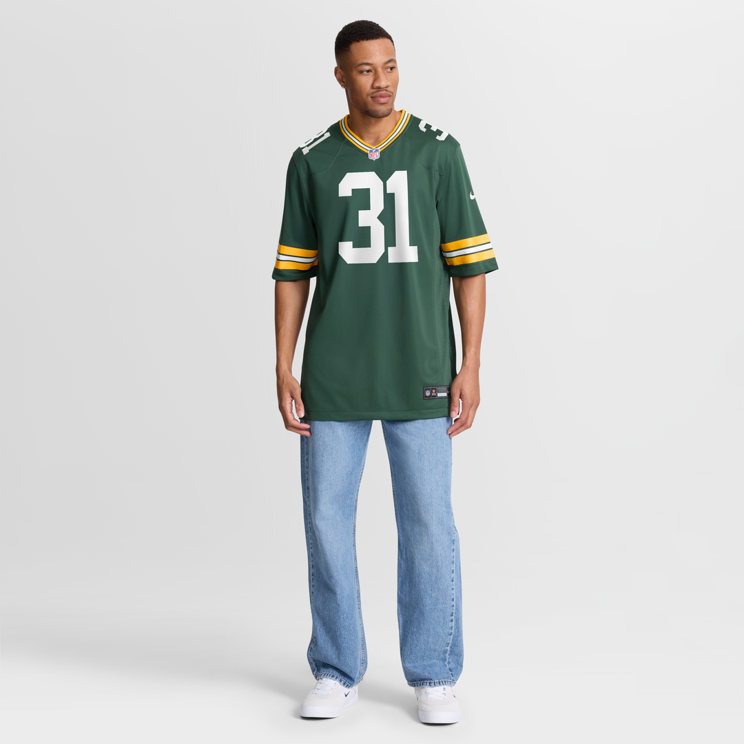 Nick Niemann Green Bay Packers Nike Team Game Jersey -  Green
