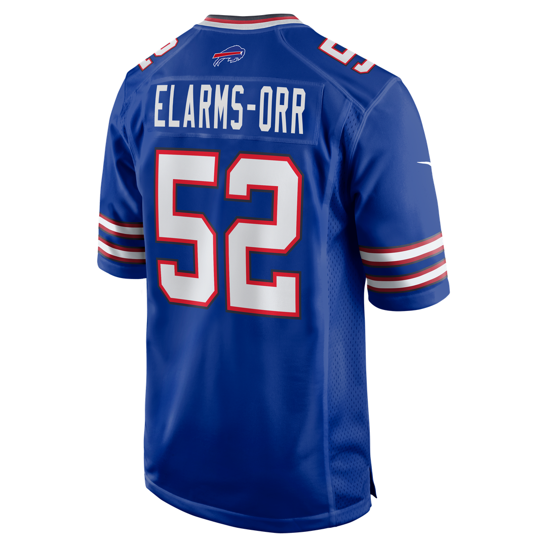 Kaleb Elarms-Orr Buffalo Bills Nike Team Game Jersey - Royal