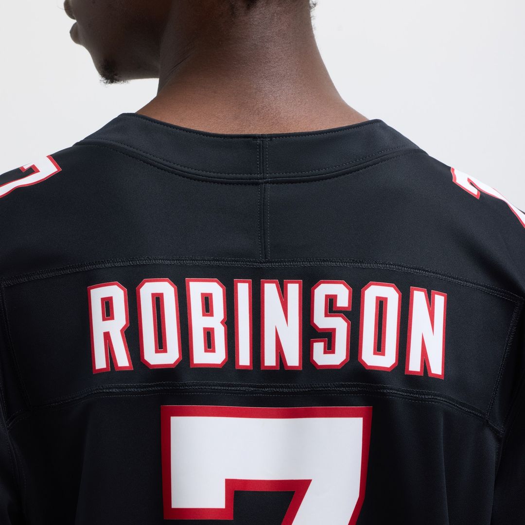 Bijan Robinson Atlanta Falcons Nike  Vapor F.U.S.E. Limited Jersey - White